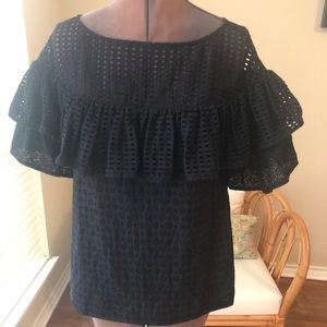 J Crew collection Edie Top, mint condition, rare.